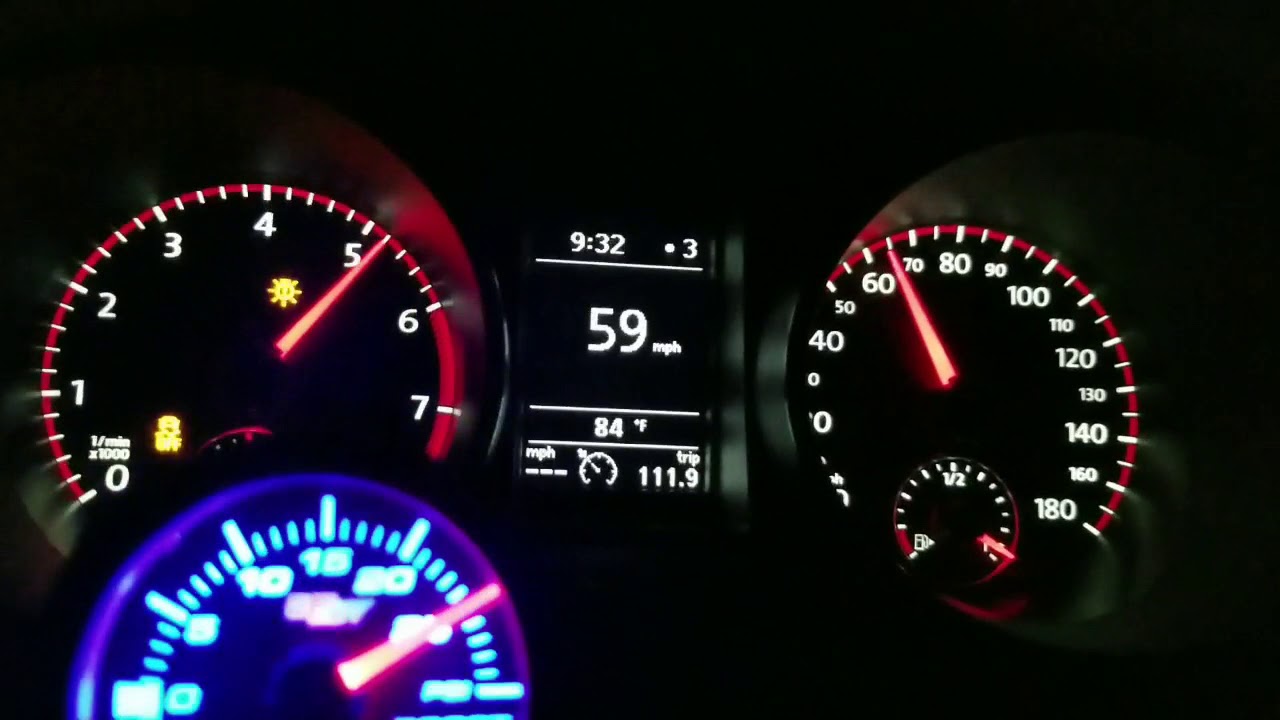 Testing no lift shift Mk6 GTI YouTube