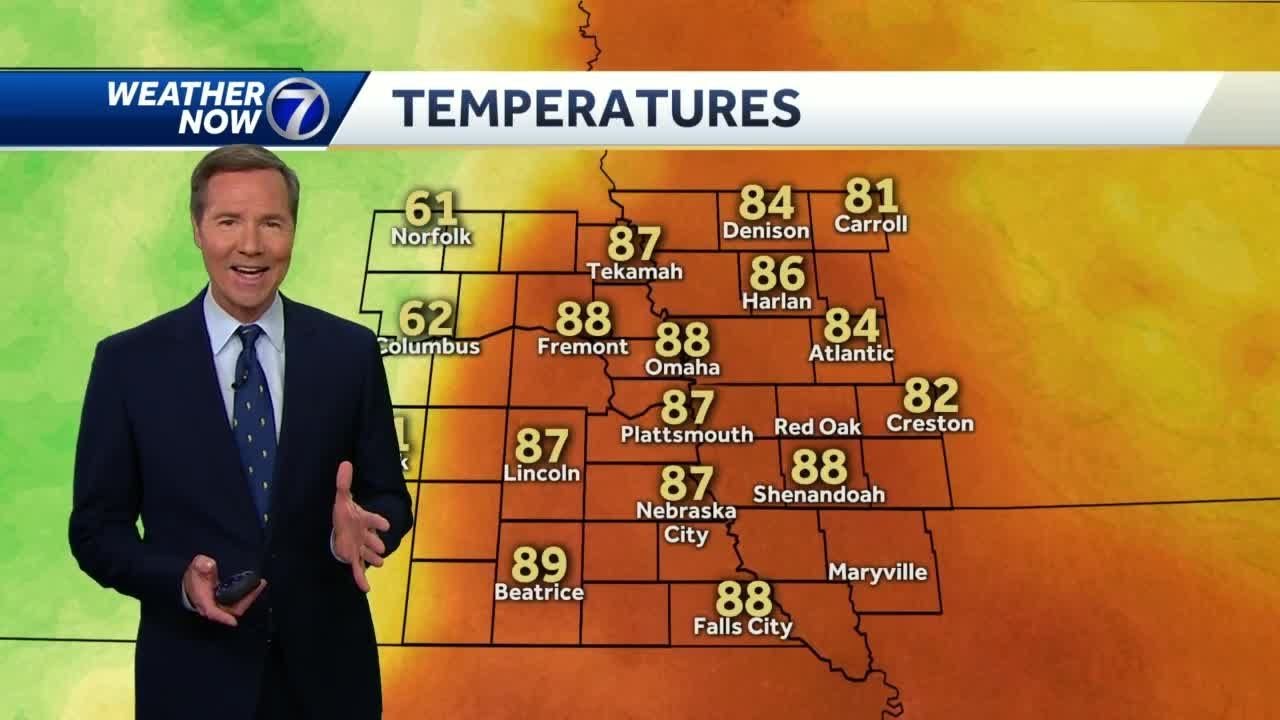 Evening storm chances - YouTube