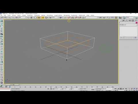 3dmax 파티클로 구름만들기