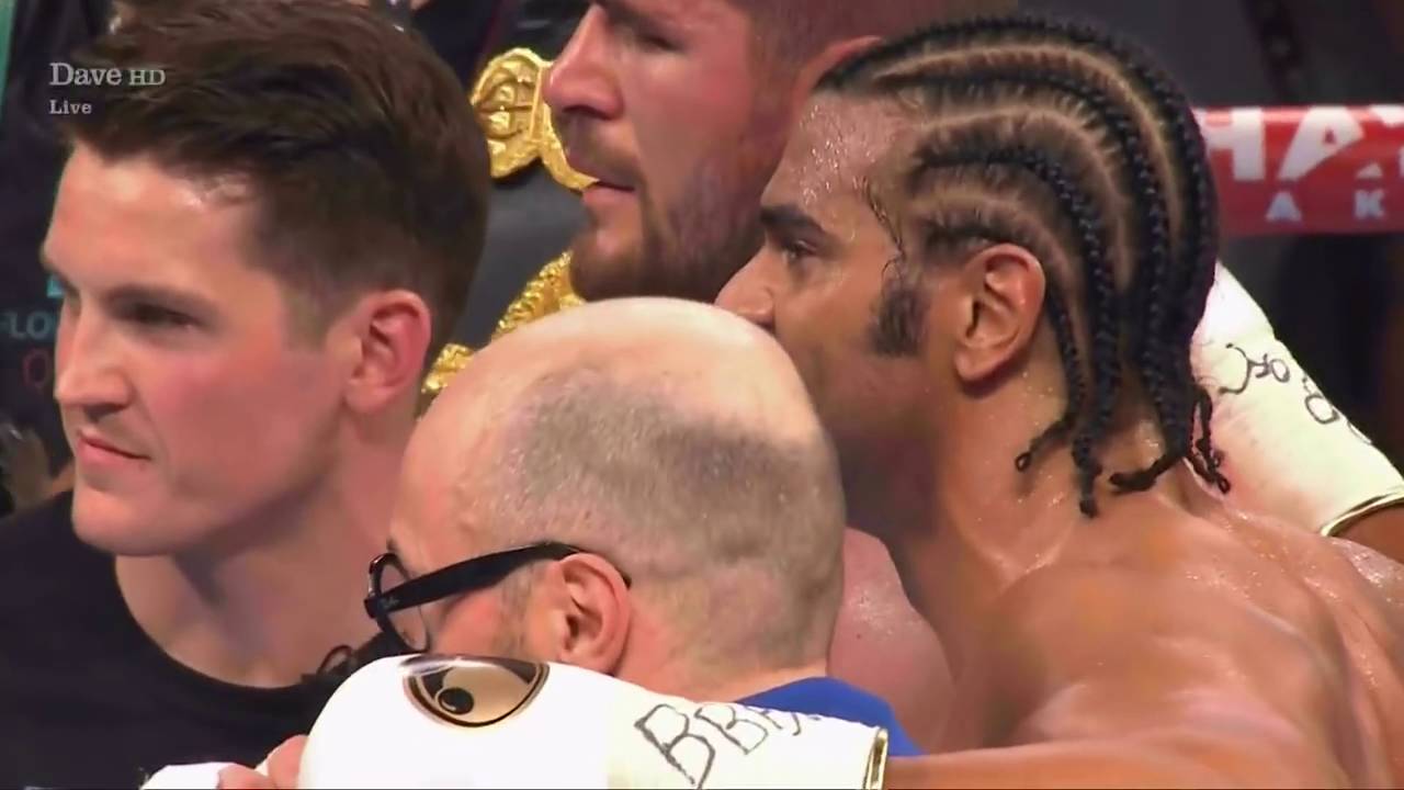 David Haye vs Arnold Gjergjaj HD