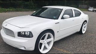 2010 Dodge Charger on 24” irocs