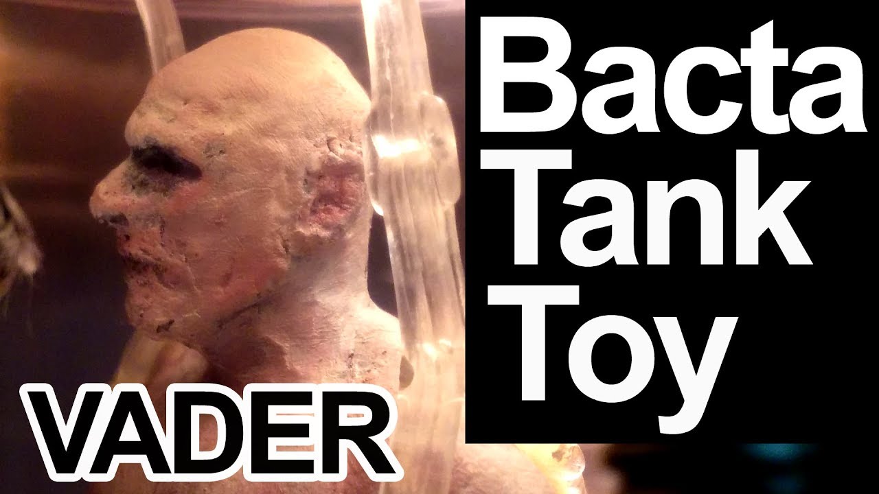Darth Vader in Bacta Tank!! Rogue One Custom Figure YouTube