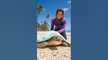 Thumbnail of Passerby Help Turtle In Need Of Help! #rescue​ #animals​ #wildlife​ #shorts #animalrescue