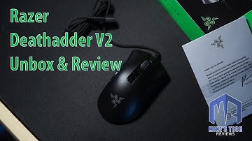 Razer Deathadder V2 Unbox & Review