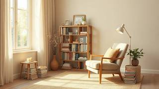 Creative Painting Session: Calming Ambient Piano & Monochrome Design