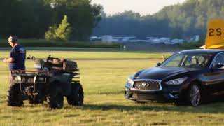Skytypers 6 takeoff from runway 24 2022 Greenwood Lake Day/Night Show