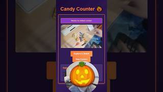 Creating a ML Candy Counter for Halloween #computervision #machinelearning  #halloween