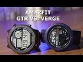 AMAZFIT GTR vs. VERGE | COMPARATIVA en Español