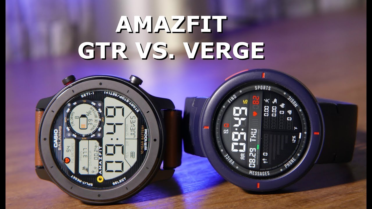 Xiaomi Amazfit Verge 2