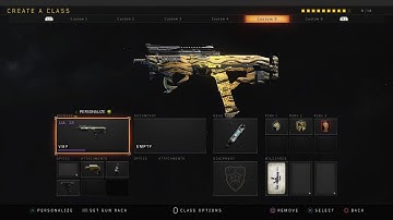 Best VMP class setup (Black ops 4)
