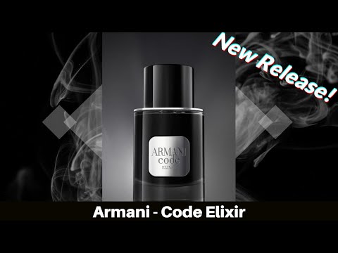 Giorgio Armani - Code Elixir [2025 First Impressions Review]