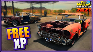 EARN MORE XP Faster | Car Mechanic Simulator 2021