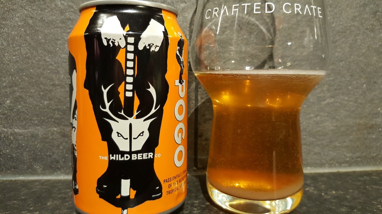 Wild Beer Pogo Fruited Pale Ale By The Wild Beer Co | British Craft Beer Review