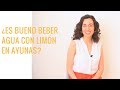 🍋 ¿Es bueno beber agua con limón en ayunas? 🍋 | Centro Júlia Farré