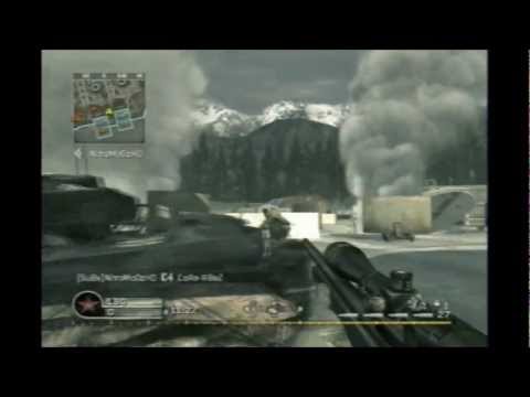 Hacked Lobby sur COD4 - Only QuickScope