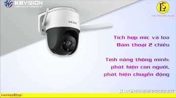 Camera WIFI PTZ KN S25F
