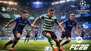 FC 26 - Sporting CP VS Club Brugge - UEFA Champions League 25/26 - PS5