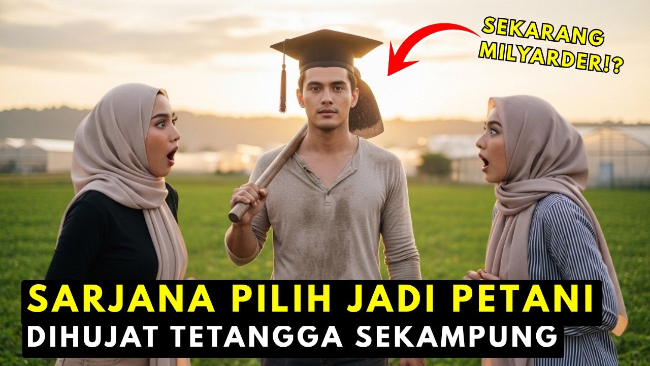 Dikira Gila Main Lumpur Tiap Malam Sarjana Miskin Ini Ternyata Bos Sayur Sultan