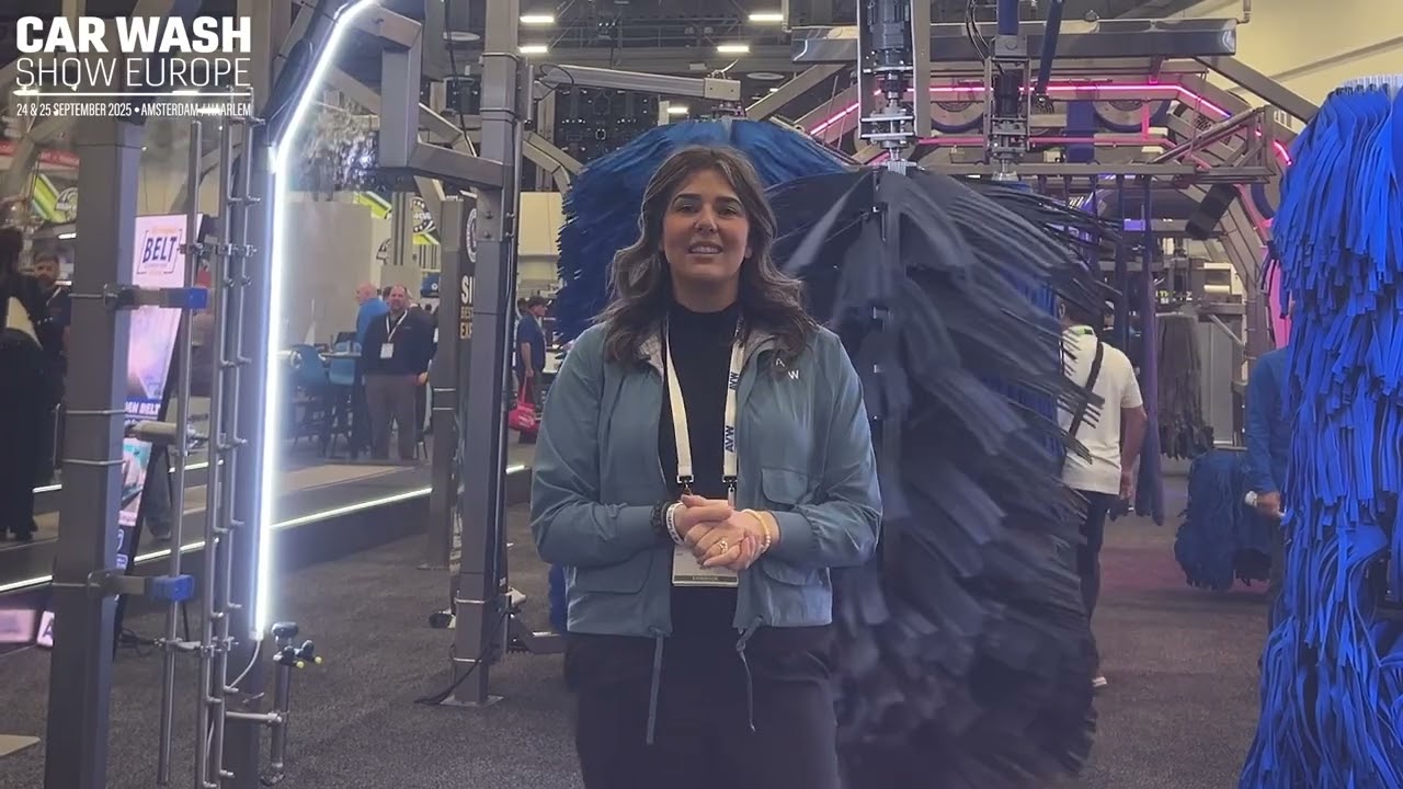 Car Wash Show Europe 2025 - AVW equipment