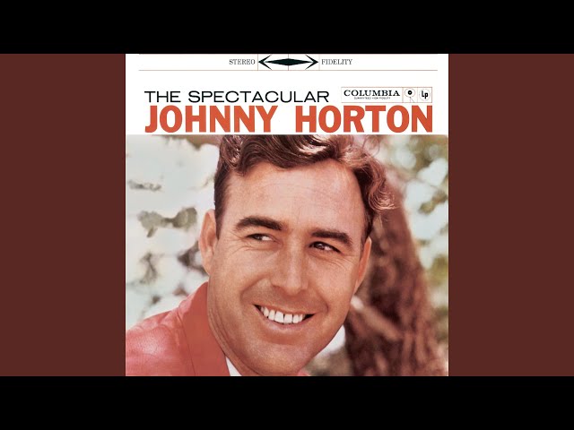 Johnny Horton - Mr. Moonlight