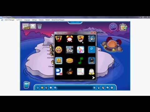 Club Penguin clone hack!