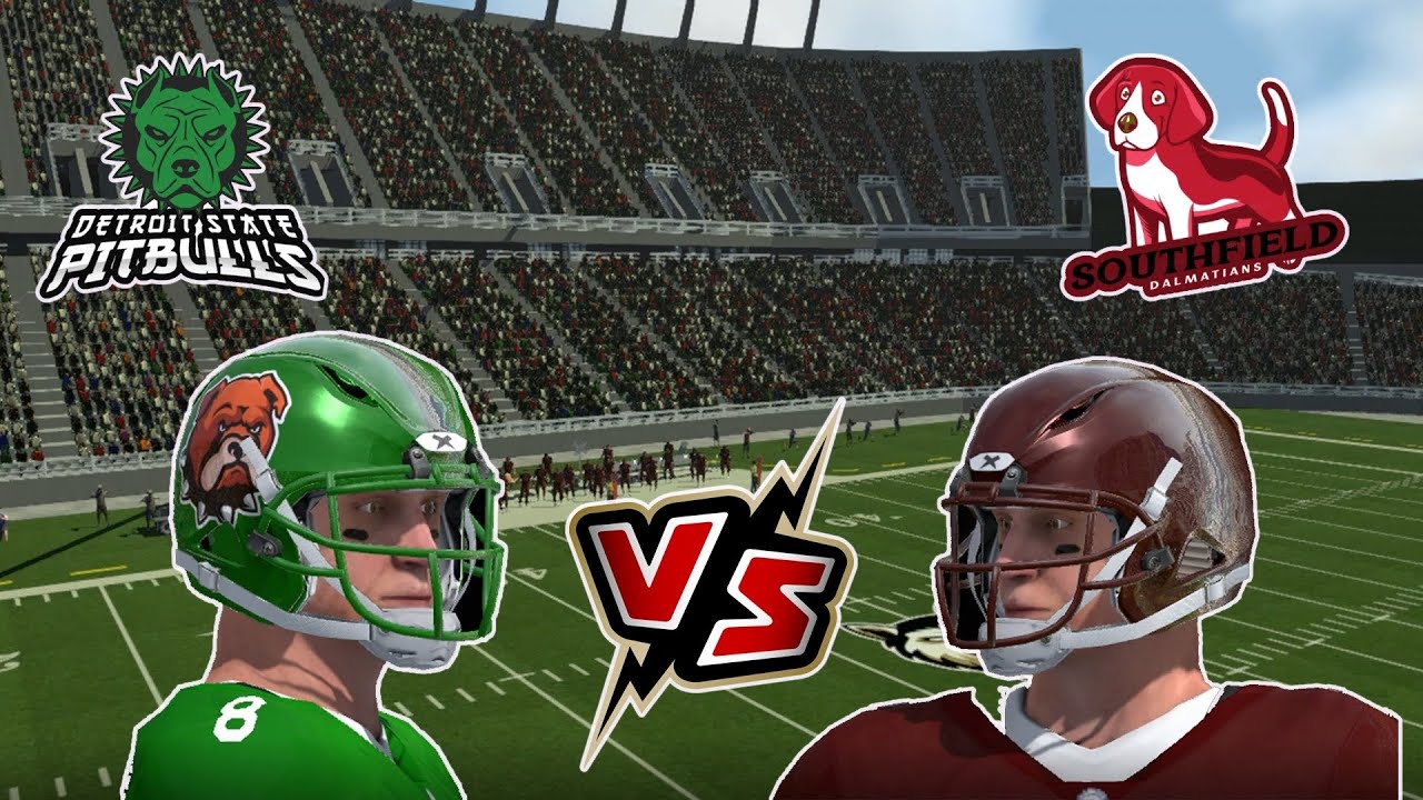 First Ever Top 25 Matchup! #13 Detroit State VS #8 Southfield / ACSA Primetime Action (S1W5)