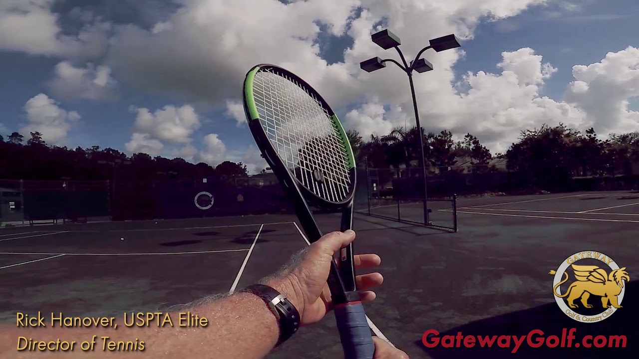 Tennis Tip 001 Reflex Volleys YouTube
