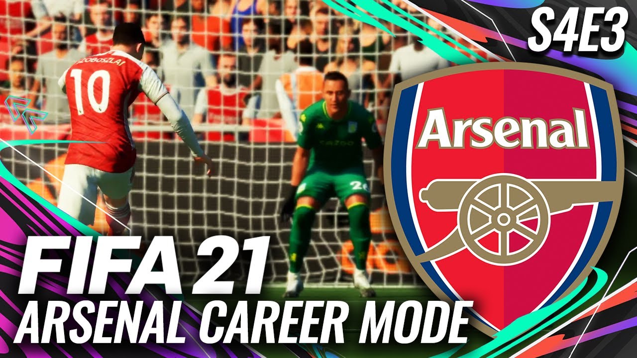 OUR NEW NUMBER 10! | FIFA 21 ARSENAL CAREER MODE S4E3