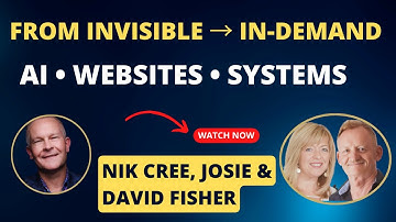 From Invisible to In-Demand: Nik Cree on AI, Websites & Systems That Actually Work