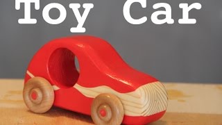 WOODEN TOY CAR - HOW TO In this video I build a small wooden toy car for my cousin