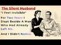 Learn English through Stories Level 3 🔥 The Silent Husband | English Listening Practice