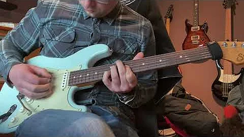 Suhr Classic Antique with Thornbucker - Fractal FM3 Friedman Dirty Shirley Amp model