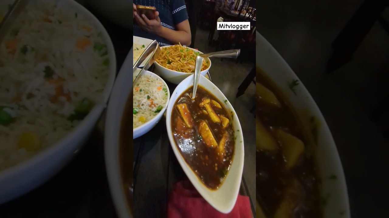 Chowman || Chowman restaurant kolkata || Chineese food || Fried rice || egg fried rice 