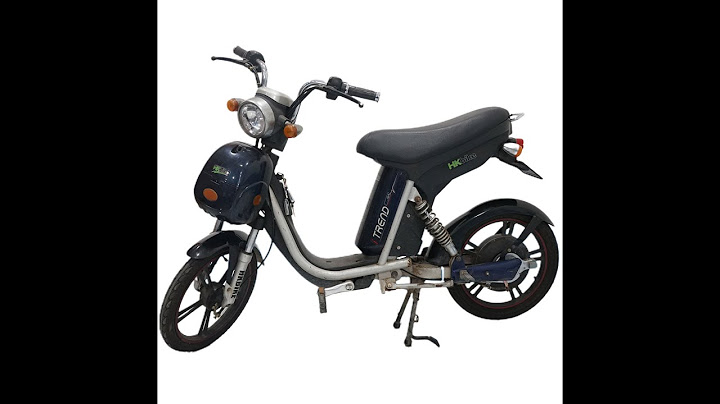 Xe đạp điện hkbike bao nhiêu tiền năm 2024