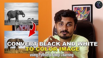 Transform Black & White Photos into Color with AI Deep Learning (Easy Python Tutorial)
