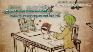 Video thumbnail of "[Miku, Gumi] Hocus Pocus (English Subtitles)"