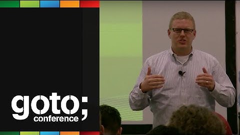 Rugged Building Materials & Creating Agility with Security • David Etue • GOTO 2015