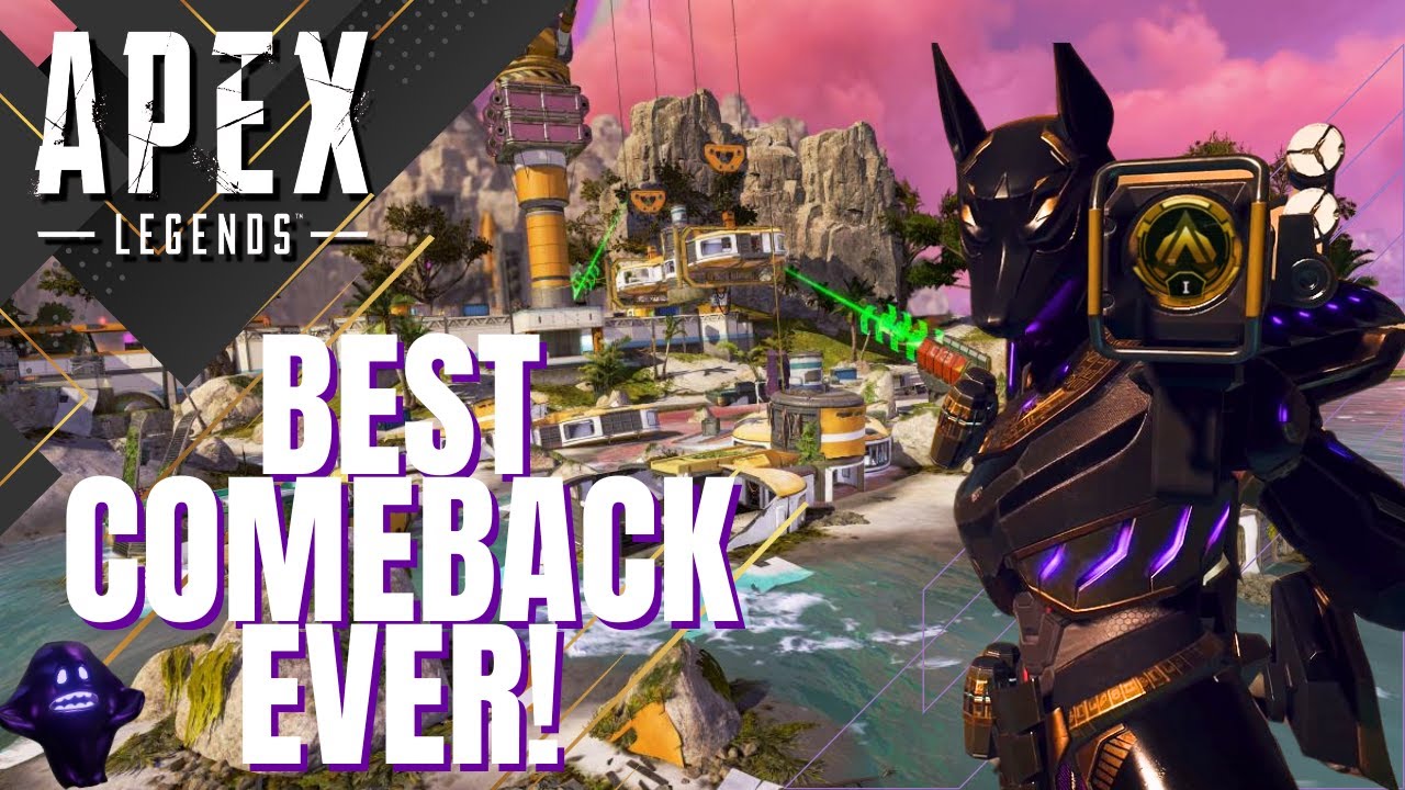 We Pulled Off The ULTIMATE Comeback in Apex Legends Ranked! - YouTube
