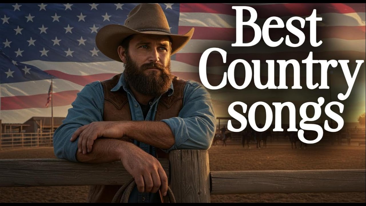 Best Country Songs 🚗 Turn Up the Volume & Hit the Road