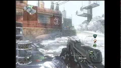 COD Black Ops Random Class Generator Gameplay With Commentary 2