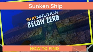 Subnautica Below Zero Exploring the Sunken Ship | Ship Wreck Salvage Part 1