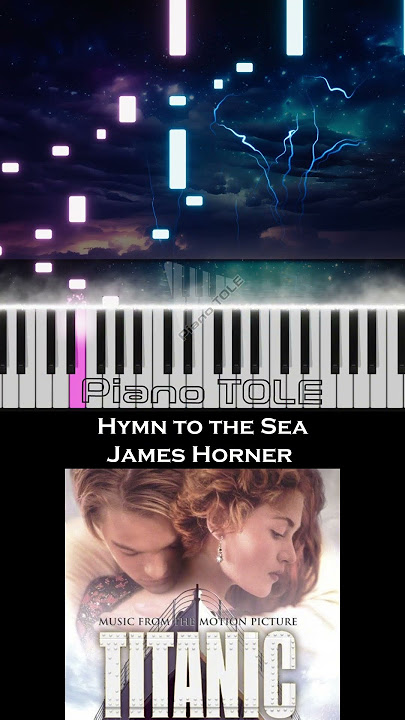Hymn to the Sea (Titanic) #piano #titanic #shorts