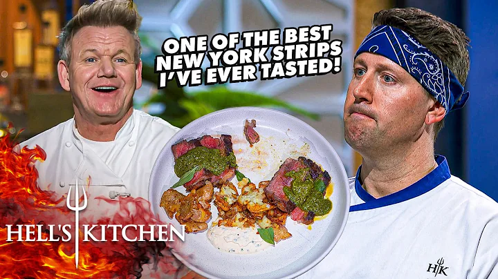 Chef Ramsay Declares One Dish the Best He's Ever Had as Steak Challenge Gets Rated | Hell's Kitchen
