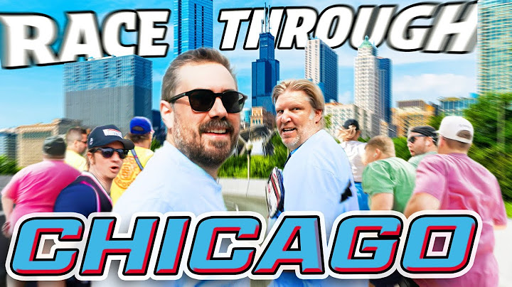 Unleashing Coworkers Onto The Streets Of Chicago In A Race For 5K | Klemmer's Rat Race Vol 3
