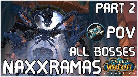 WE DID IT! Naxxramas (Priest PoV) Gameplay/Guide WoW Classic Part 2