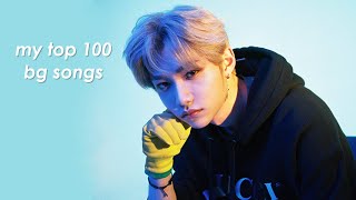 my top 100 kpop boy group songs of all time ♡