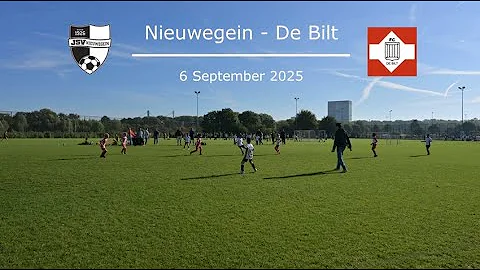 JSV, Nieuwegein - FC De Bilt (06.09.25)