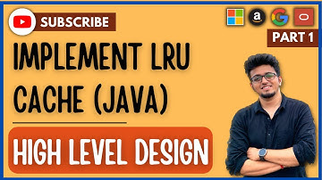 System Design - (P-1) - Java LRU Cache Implementation | Step-by-Step Tutorial with High-Level Design