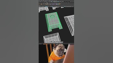 Noob VS pro artist 3D  #maya #blender #3d #art