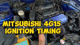 Mitsubishi lancer 4g15